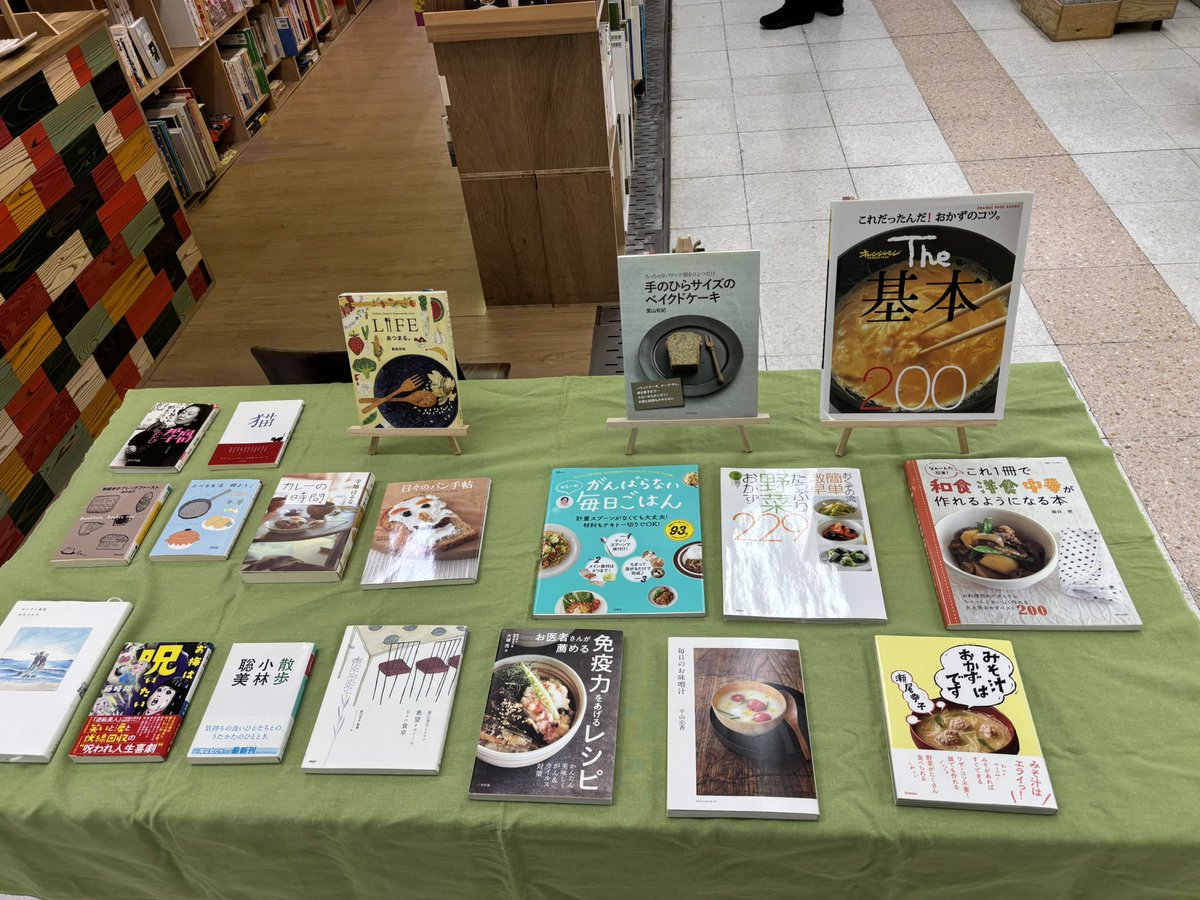 4/27(日)書肆七味オープンしています。
本日も19時までよろしくお願いします。