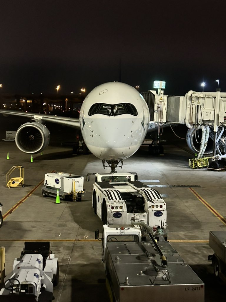 Simone Chellini (@simone_chellini) on Twitter photo ๐ด Cathay Pacific joined Iberia, American Airlines, Qatar Airways, Alaska Airlines, Qantas, Japan Airlines, Finnair and Fiji Airways to offer a non-stop connection to Dallas-Fort Worth. This really is a main <a href="/traveloneworld/">oneworld Alliance</a> hub with the highest number of airlines after LHR. ๐ด Cathay Pacific joined Iberia, American Airlines, Qatar Airways, Alaska Airlines, Qantas, Japan Airlines, Finnair and Fiji Airways to offer a non-stop connection to Dallas-Fort Worth. This really is a main <a href="/traveloneworld/">oneworld Alliance</a> hub with the highest number of airlines after LHR.