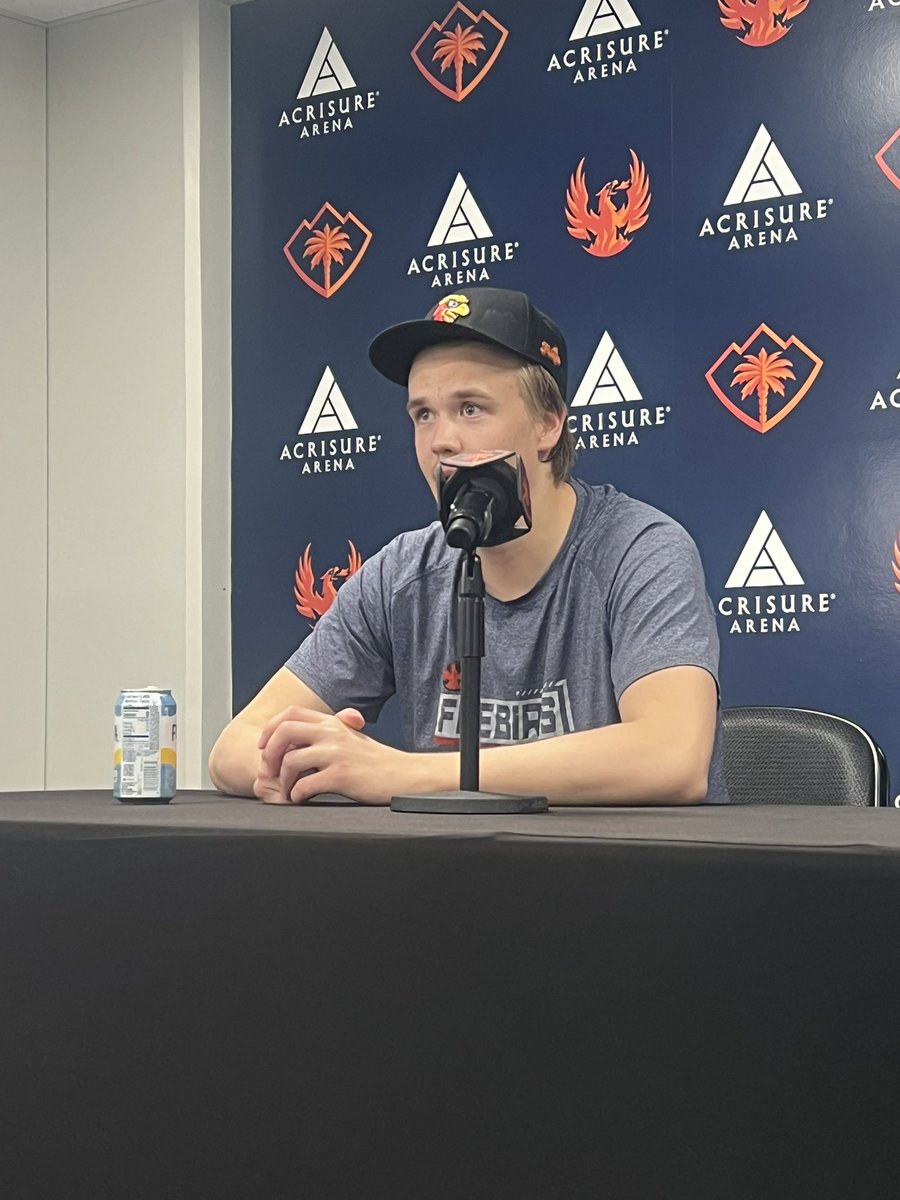 Tim O’Brien (@timobrientv) on Twitter photo Outstanding effort from rookie goaltender Nikke Kokko with a 23-save shutout to launch the <a href="/Firebirds/">Coachella Valley Firebirds</a> into round two. #MyFirebirdsTV <a href="/NBCPalmSprings/">NBC Palm Springs</a> <a href="/caitlynkern/">Caitlyn Kelley</a> Outstanding effort from rookie goaltender Nikke Kokko with a 23-save shutout to launch the <a href="/Firebirds/">Coachella Valley Firebirds</a> into round two. #MyFirebirdsTV <a href="/NBCPalmSprings/">NBC Palm Springs</a> <a href="/caitlynkern/">Caitlyn Kelley</a>