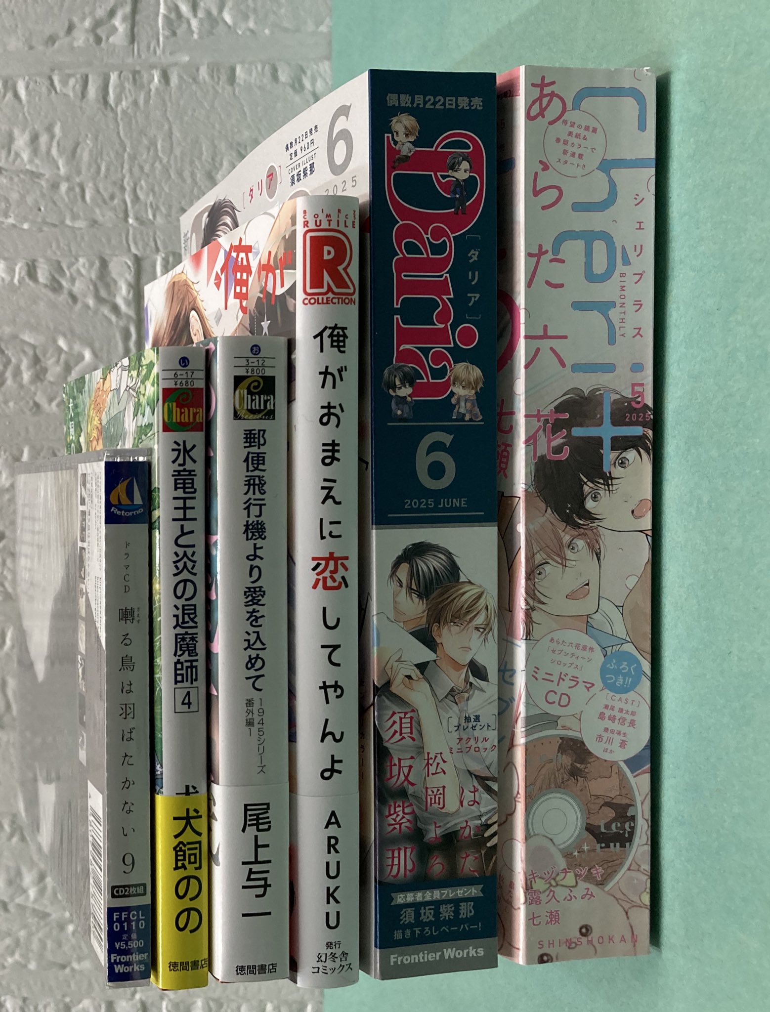 🕸🦋ミナコリーヌ🦋.*˚大好きな作品で泣いたり笑ったり日々癒