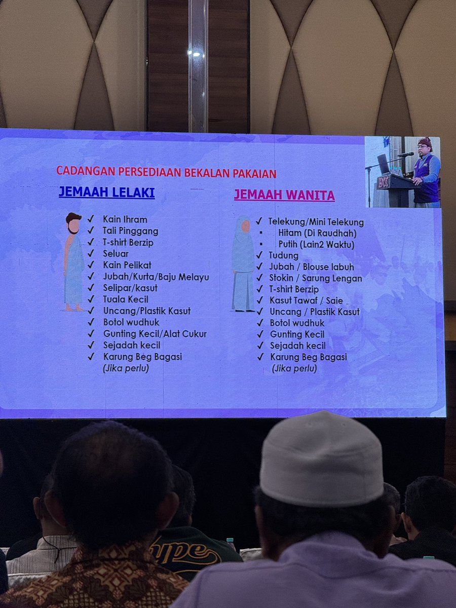 rinmansor's tweet photo. Cadangan senarai pakaian &amp; bekalan ubat pergi ke haji / umrah.

Simpan sini kejap. Semoga bermanfaat. https://t.co/qNNE5FLGDW