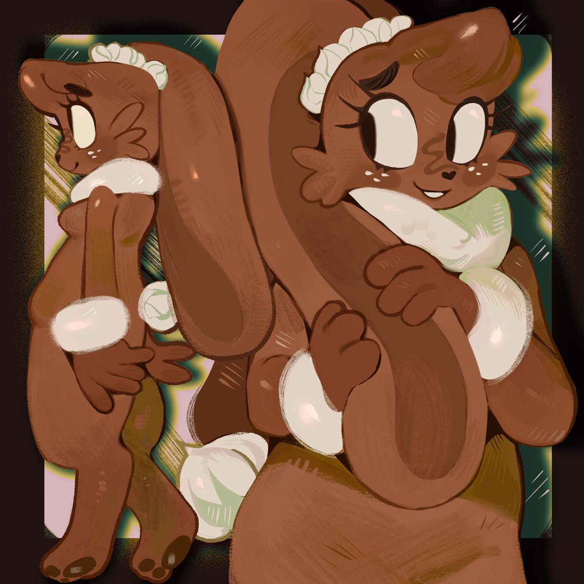 Cocoa 🍫🐰

#dandysworld