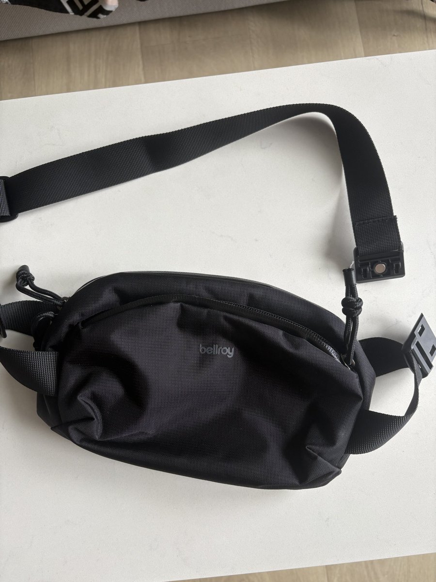 RepeatTravels's tweet photo. Picked up a couple of new travel accessories to make my trips even smoother! 

Scored a great deal on the Bellroy Venture Sling 2.5L — sleek design, excellent quality, and made from recycled plastic. 
Like it a lot !

What’s your favorite travel essential?

#TravelGear #Bellroy https://t.co/ZaBVzM9AbB