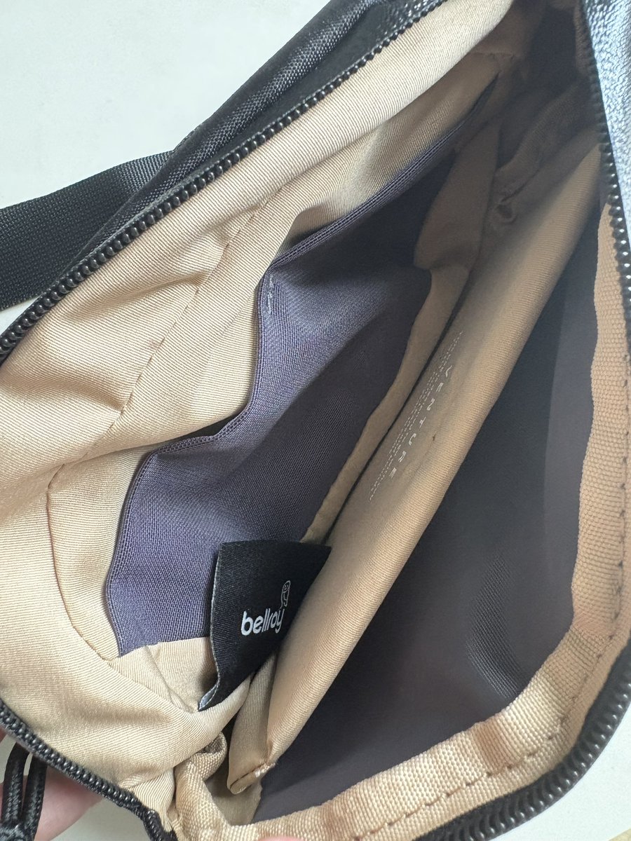 RepeatTravels's tweet photo. Picked up a couple of new travel accessories to make my trips even smoother! 

Scored a great deal on the Bellroy Venture Sling 2.5L — sleek design, excellent quality, and made from recycled plastic. 
Like it a lot !

What’s your favorite travel essential?

#TravelGear #Bellroy https://t.co/ZaBVzM9AbB
