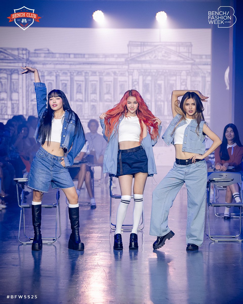 G22Official's tweet photo. ETO NA NGAAAA! Fresh from the BENCH Fashion Week ganap, balik naman tayo sa regular programming natin. LEEEET’S STREAAAM, BULLETS!!! 🤩

Continue streaming ‘Pa-Pa-Pa-Palaban’ on all streaming platforms! 👠🔥

Stream here:
🔗 https://t.co/73swLeD5t7

#G22
#G22AJ #G22Jaz #G22Alfea
#G22_PaPaPaPalaban