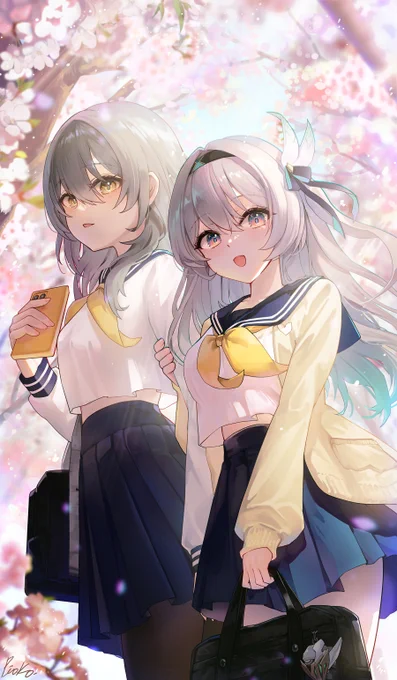 スターレイル2周年おめでとう最近あまり描くことができなかったが相変らず好き  