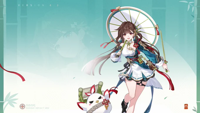 [Wallpaper] Peregrine Sword | New Wallpaper Download"You want to know my biggest takeaway from traveling in Shenzhou? Easy! Three sumptuous meals every single day!"#LiSushangReturn#HonkaiImpact3rd 