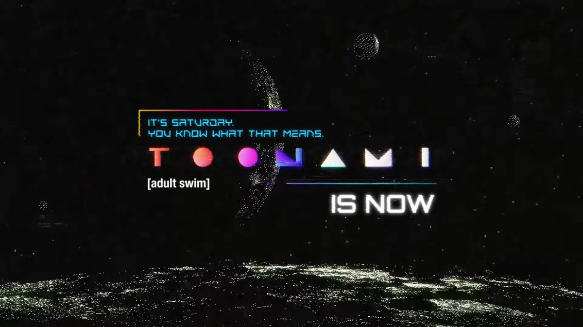 It's Saturday. You Know What That Means.

#Toonami is NOW on <a href="/adultswim/">adult swim</a>