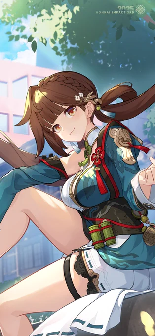 [Wallpaper] Peregrine Sword | New Wallpaper Download"You want to know my biggest takeaway from traveling in Shenzhou? Easy! Three sumptuous meals every single day!"#LiSushangReturn#HonkaiImpact3rd 