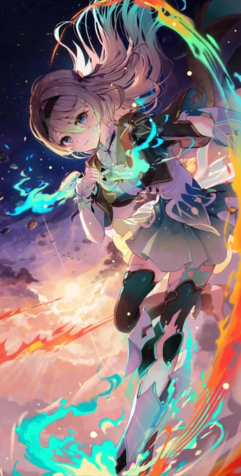 スターレイル2周年おめでとう最近あまり描くことができなかったが相変らず好き  