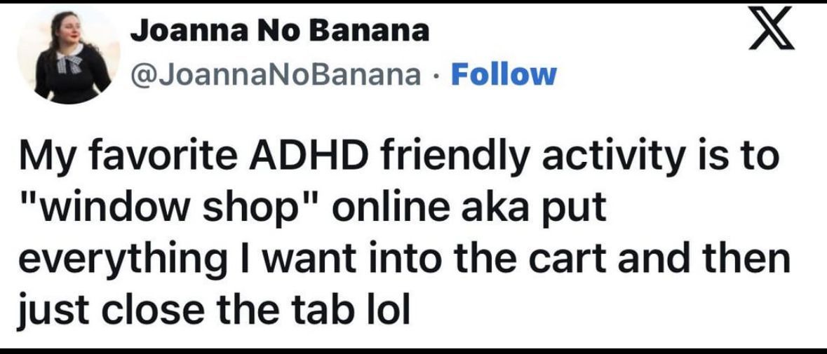 ADHD Memes (@adhdforreal) on Twitter photo 