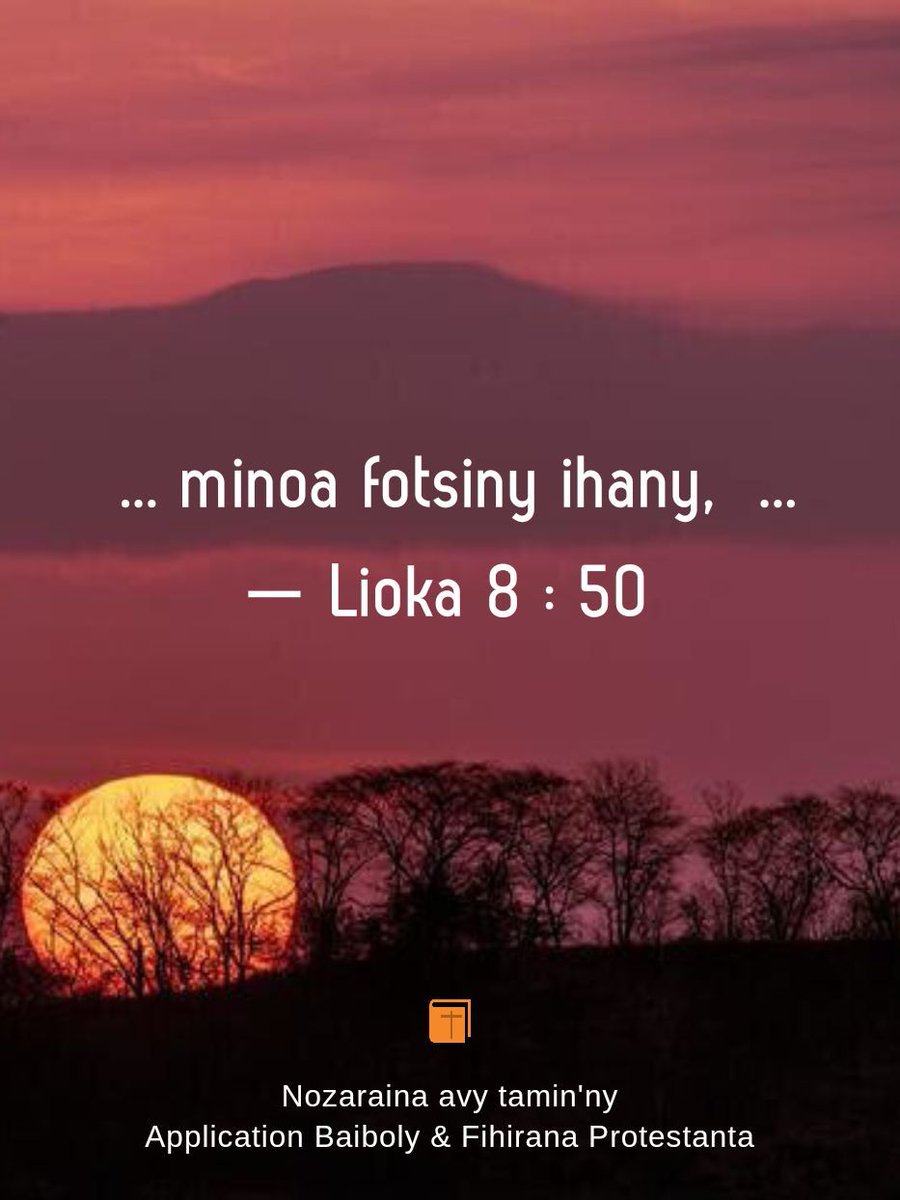 _fiadanana's tweet photo. Nipetraka fotsiny ve Jesoa rehefa avy nilaza ito teny ito? Tsia! Niasa izy avy eo. 
Minoa, antsoy Jesoa hiasa eo amin'ny fiainanao. Avy eo, manaraha ny fombany sy ny fanaony 😉 Manaraha Azy 🥰 https://t.co/VQxd6uR789