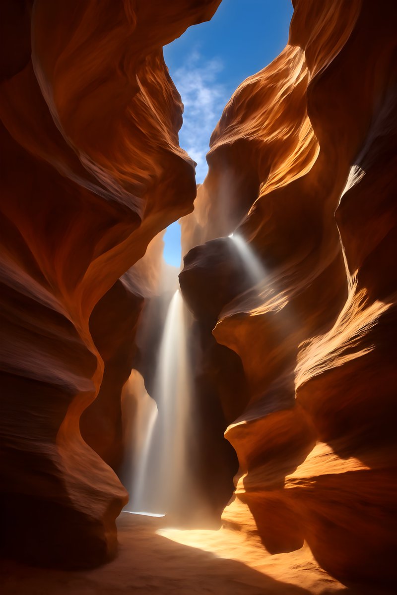inkynest's tweet photo. ๐ Discover the magic of Antelope Canyon in Arizona! Its wave-like formations and breathtaking light beams offer a surreal experience that every photographer dreams of. Don't miss this otherworldly beauty! ๐ธโจ #AntelopeCanyon #NatureLovers #ExploreArizona https://t.co/vaFztcEKEg