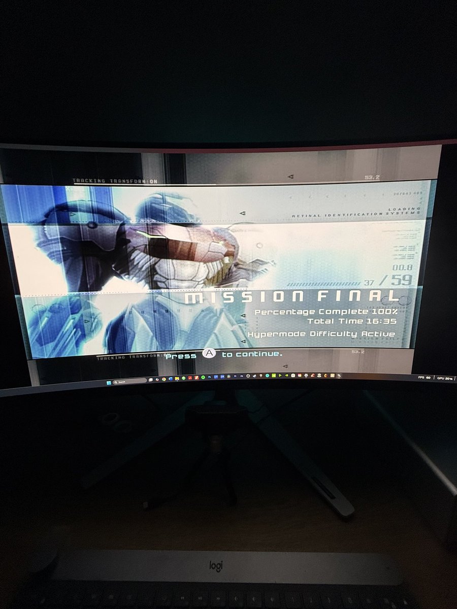 JKPRising's tweet photo. @MetroidFREAK21 I literally just beat it tonight on PC via Prime Hack HD. It’s awesome! https://t.co/dACNS8PmBG