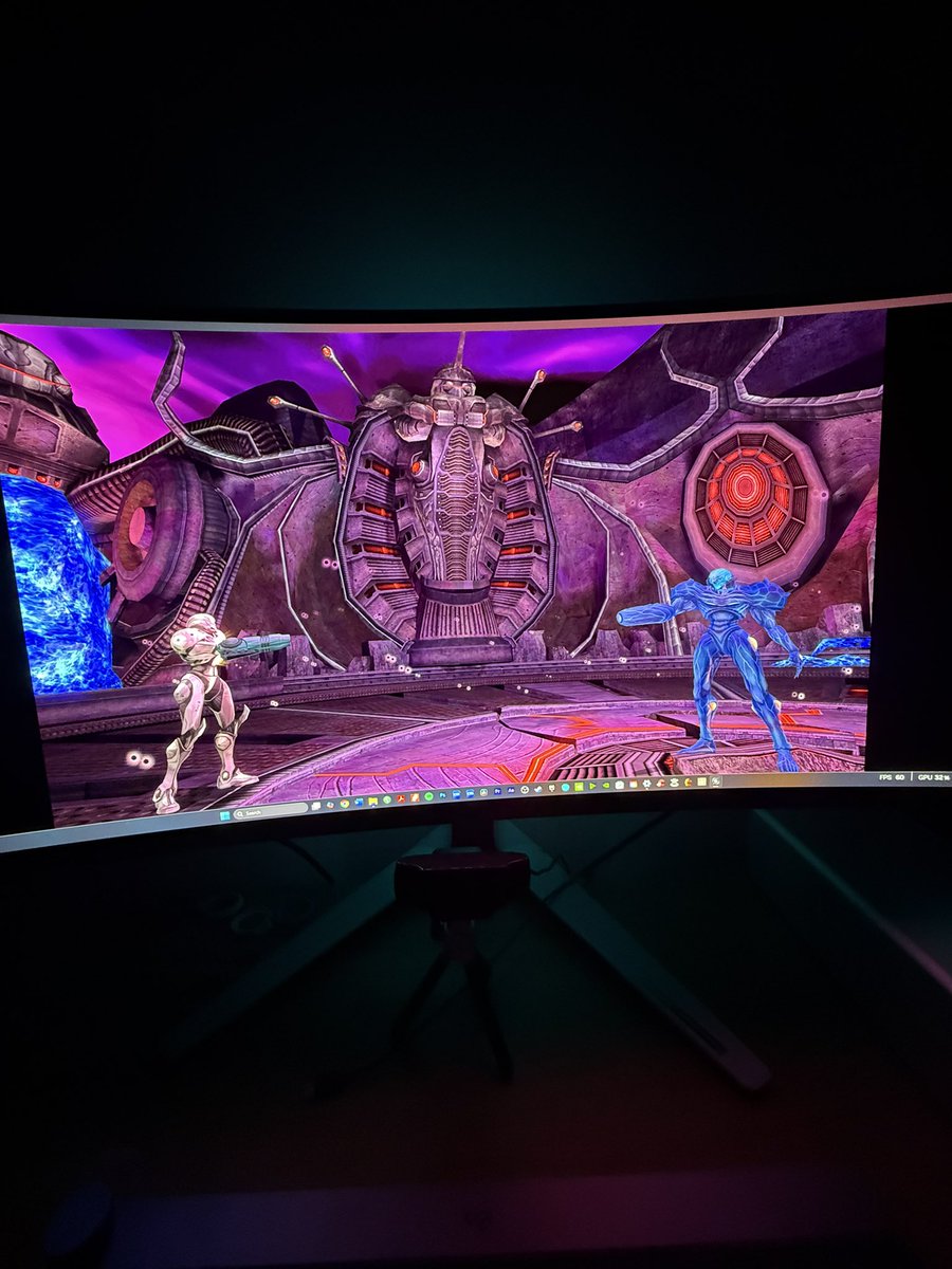 JKPRising's tweet photo. @MetroidFREAK21 I literally just beat it tonight on PC via Prime Hack HD. It’s awesome! https://t.co/dACNS8PmBG