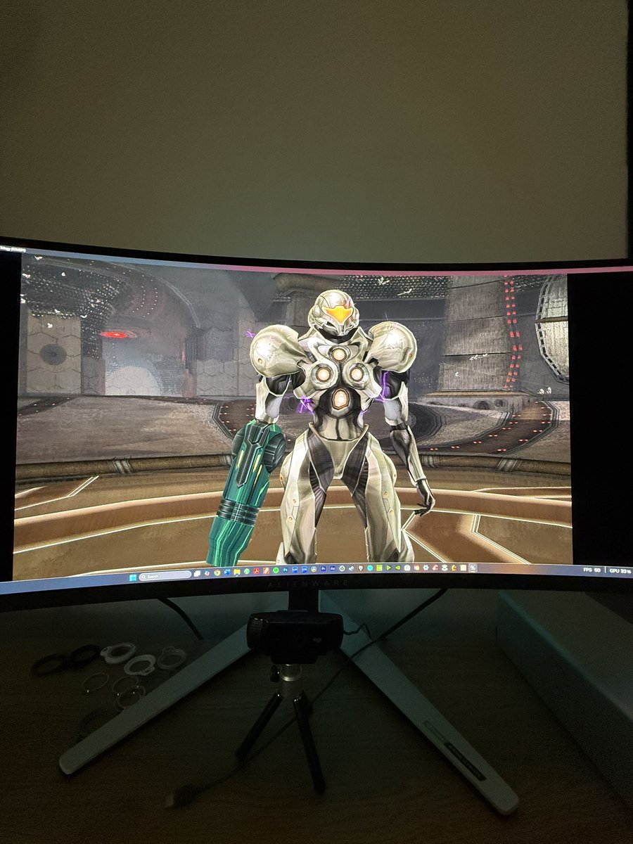 JKPRising's tweet photo. @MetroidFREAK21 I literally just beat it tonight on PC via Prime Hack HD. It’s awesome! https://t.co/dACNS8PmBG