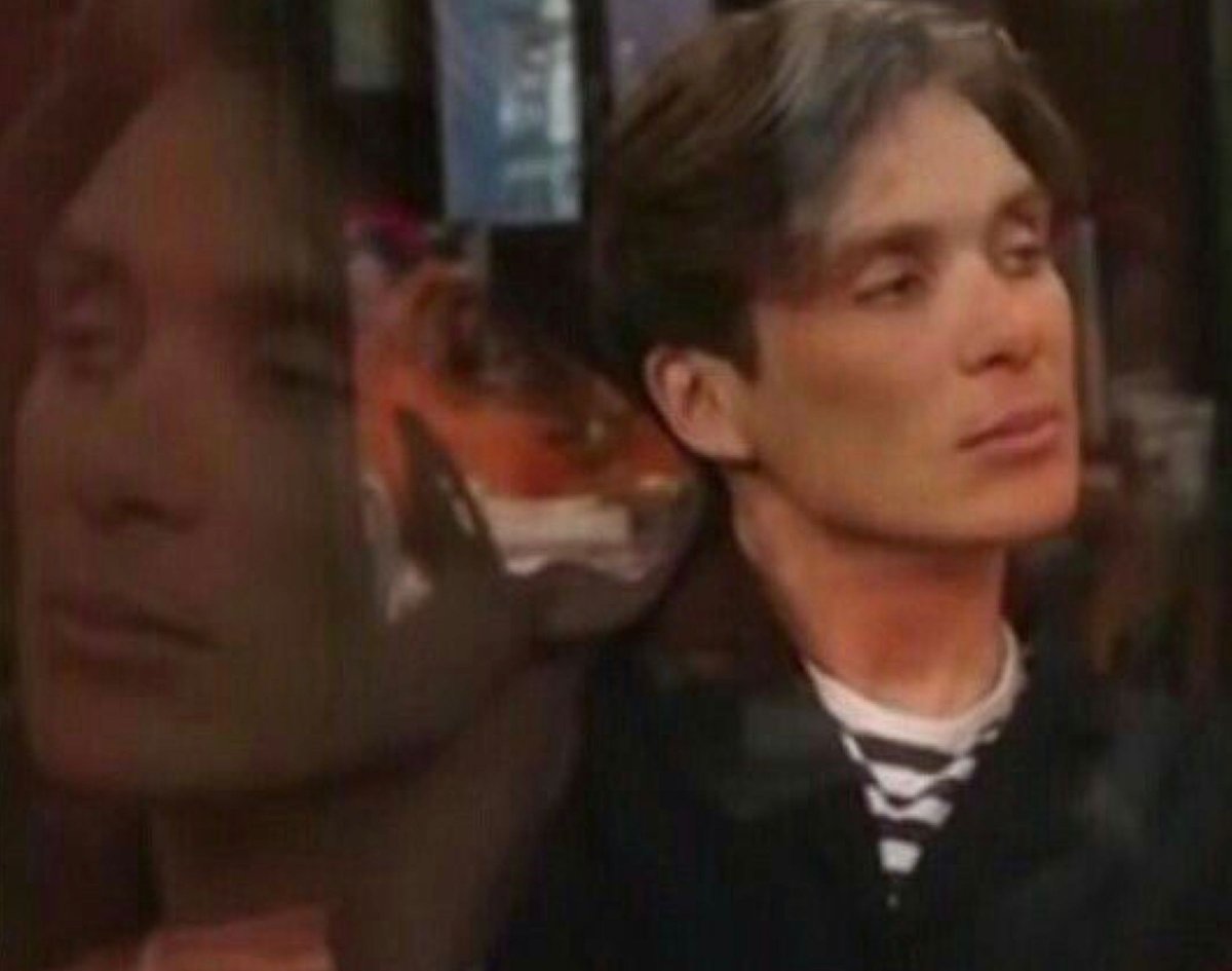 When they did exactly what you were overthinking about