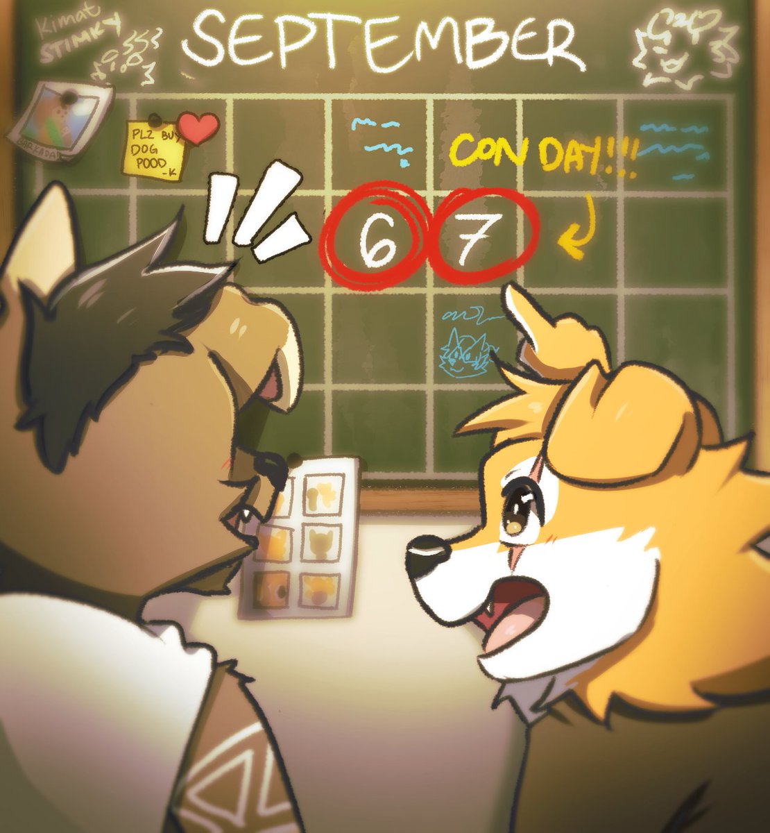 BARKADA FURFEST (@barkada_con) on Twitter photo Mark your calendars and get your camping gear ready! We can't wait to see you all on September 6-7 for Barkada Fur Fest!!
#BARKADA25 #BarkadaFurFest
Art by: <a href="/SnivyYT/">✿kuyaskye.bsky.social✿</a> Mark your calendars and get your camping gear ready! We can't wait to see you all on September 6-7 for Barkada Fur Fest!!
#BARKADA25 #BarkadaFurFest
Art by: <a href="/SnivyYT/">✿kuyaskye.bsky.social✿</a>