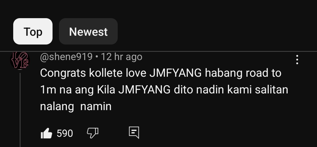 GeraldineG51988's tweet photo. Thank you all for helping us to streaming the first MV of our baby Kolette and Raven song by Lyka Estrella #Jpkai fanmily #Raidear #JMFyang #Rainah
Thank you all fren 🤗 Godbless https://t.co/SNFeLUT2GZ
