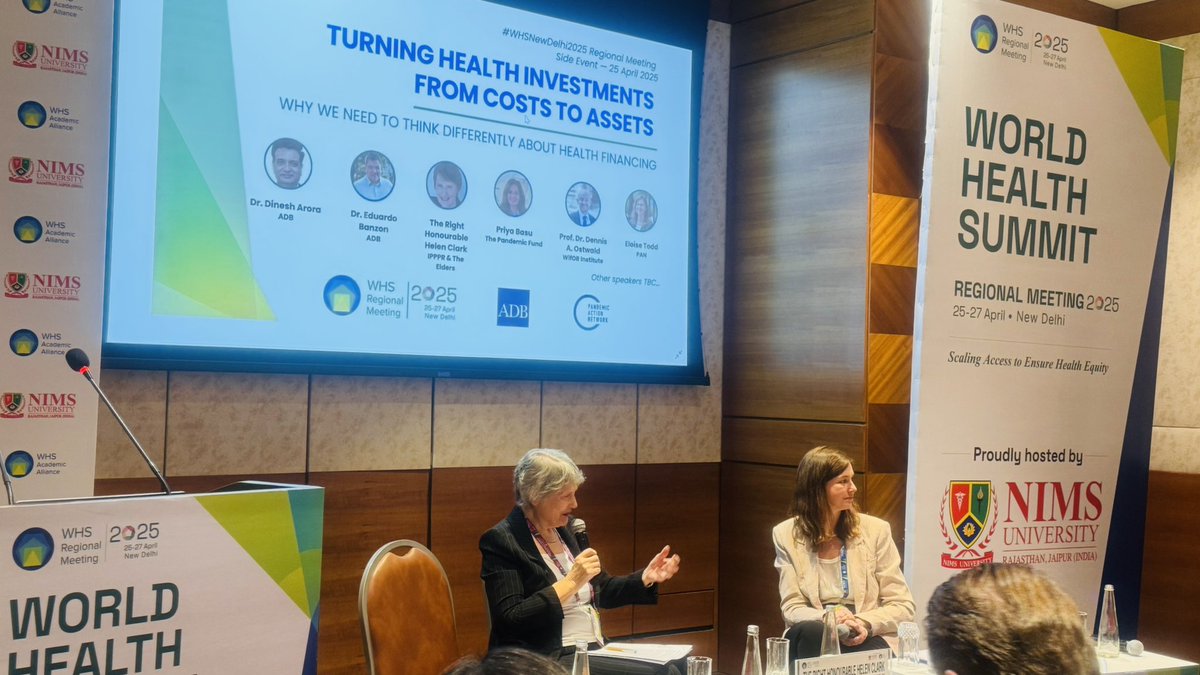 Aafreen Siddiqui Sherwani (@afreenundp) on Twitter photo Honoured to speak at #WHSNewDelhi2025 by <a href="/ADB_HQ/">Asian Development Bank</a> with some amazing health experts/world leaders,lots of learnings+collaborations,a super productive meeting with my <a href="/ourcommonair/">Our Common Air</a> co-chairs <a href="/HelenClarkNZ/">Helen Clark</a> <a href="/doctorsoumya/">Soumya Swaminathan</a> &1st time in person with my fav <a href="/JemilahMahmood/">Dr Jemilah Mahmood</a>❤️ Honoured to speak at #WHSNewDelhi2025 by <a href="/ADB_HQ/">Asian Development Bank</a> with some amazing health experts/world leaders,lots of learnings+collaborations,a super productive meeting with my <a href="/ourcommonair/">Our Common Air</a> co-chairs <a href="/HelenClarkNZ/">Helen Clark</a> <a href="/doctorsoumya/">Soumya Swaminathan</a> &1st time in person with my fav <a href="/JemilahMahmood/">Dr Jemilah Mahmood</a>❤️