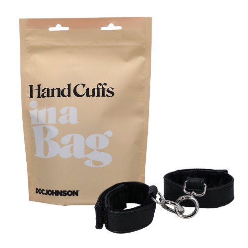 ElsiBun's tweet photo. An item on my Throne wishlist just got fully funded: Doc Johnson Hand Cuffs In A Bag Faux Leather Velcro Black by A GIRL NEXT DOOR. Thank you! https://t.co/3b6z2WLncS #Wishlist #Throne https://t.co/5JTQ1SExS6