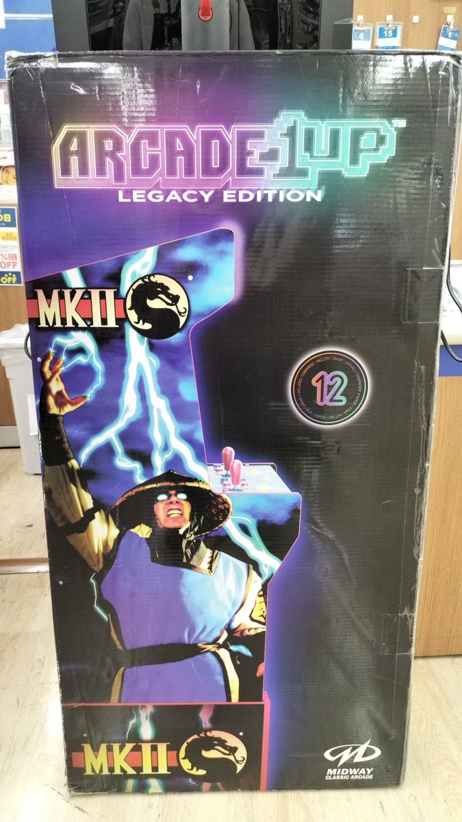 hokodairajyosui's tweet image. フェイタリティ!!!!!!

組み立てるのがフェイタリティ過ぎてフィニッシュヒムされてるけど、他にガントレットとか収録されているから究極神拳的にやる気(殺る気)出てきました。

#ハードオフ
#アーケード筐体
#モータルコンバット