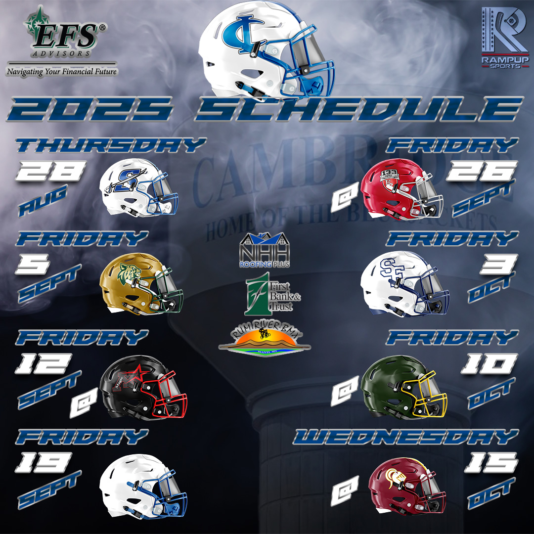 Cambridge-Isanti Bluejacket Football tweet media