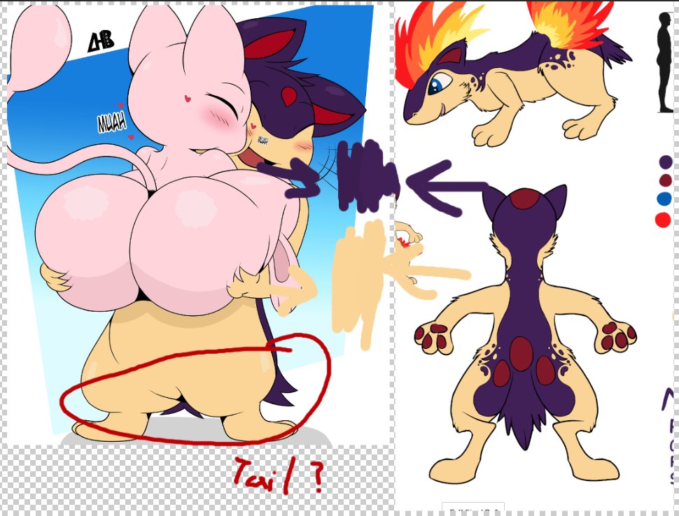 Blitz The Quilava (GyroTech) 🔞 🔥🦡 @MFF tweet media