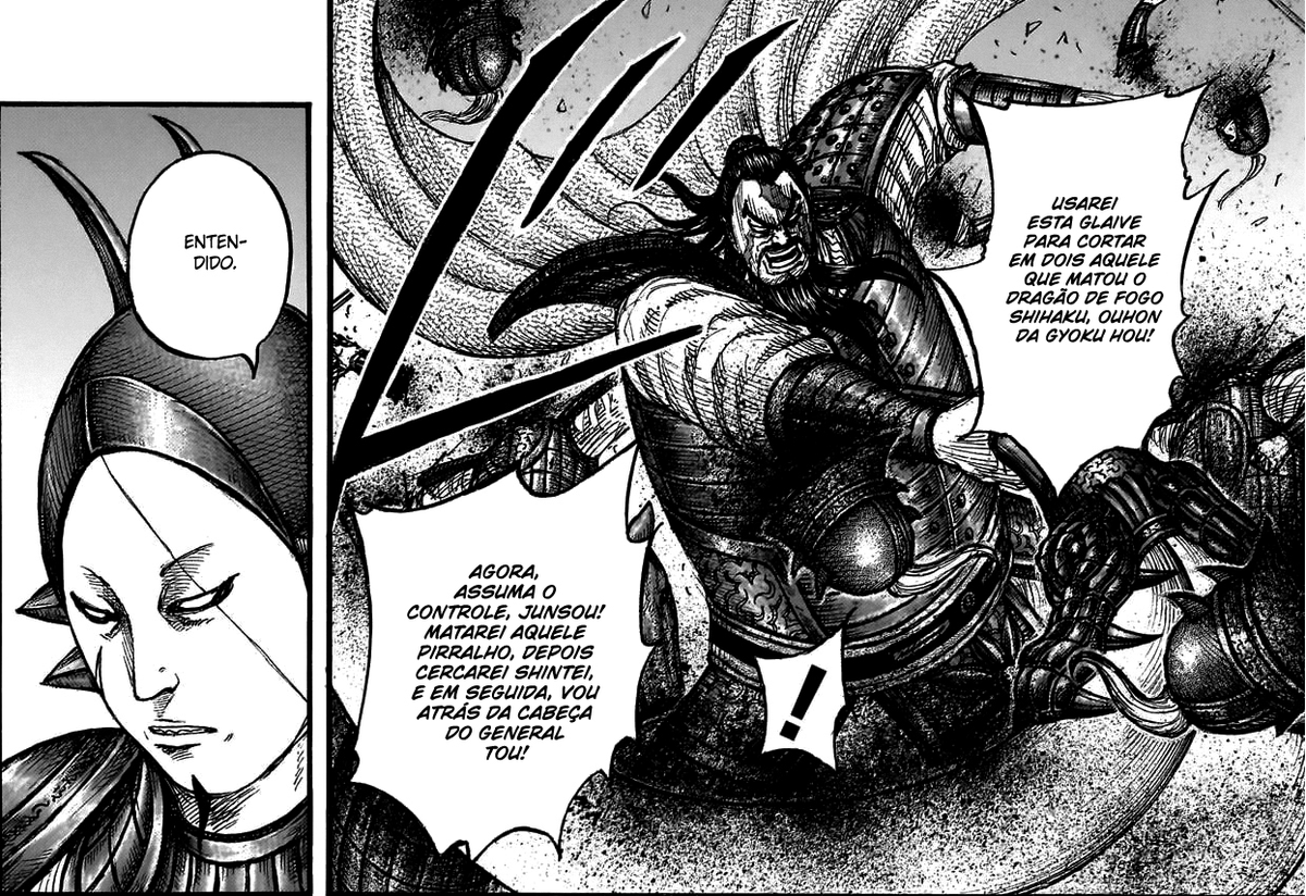 NicolasMagno31's tweet photo. #kingdom834
#kingdom_manga
Essa é uma jogada inteligente de Gohoumei que beneficia Wei mas muito da canalha!!
Han perde seu exército enfraquecendo Qin, Wei se intromete para derrotar uma Qin enfraquecida e de brinde anexar toda a Han
Se ele chegar a Shintei obviamente https://t.co/6m0IIN0vHr