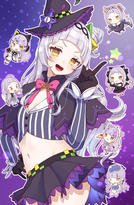 シオンちゃん今までありがとうございました!シオンちゃんは本当に魅力的な人で沢山の人を6年以上も楽しませてくれました!いなくなってしまうのは寂しいしけれど涙は隠して笑顔で送りだしたいと思います。お疲れ様でした。これからの道が素晴らしいものになりますように!またね!#シオンの書物 