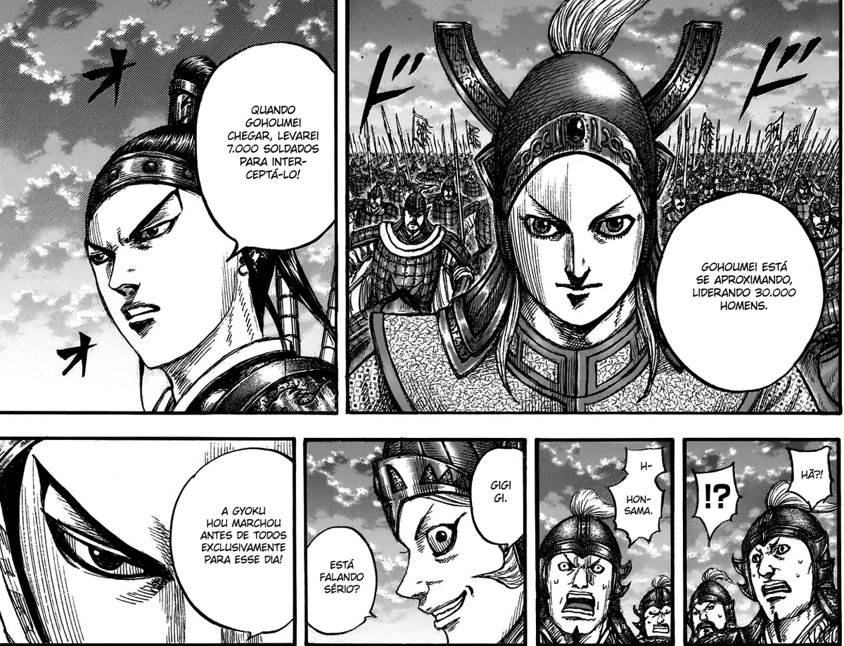 NicolasMagno31's tweet photo. #kingdom834
#kingdom_manga
Essa é uma jogada inteligente de Gohoumei que beneficia Wei mas muito da canalha!!
Han perde seu exército enfraquecendo Qin, Wei se intromete para derrotar uma Qin enfraquecida e de brinde anexar toda a Han
Se ele chegar a Shintei obviamente https://t.co/6m0IIN0vHr