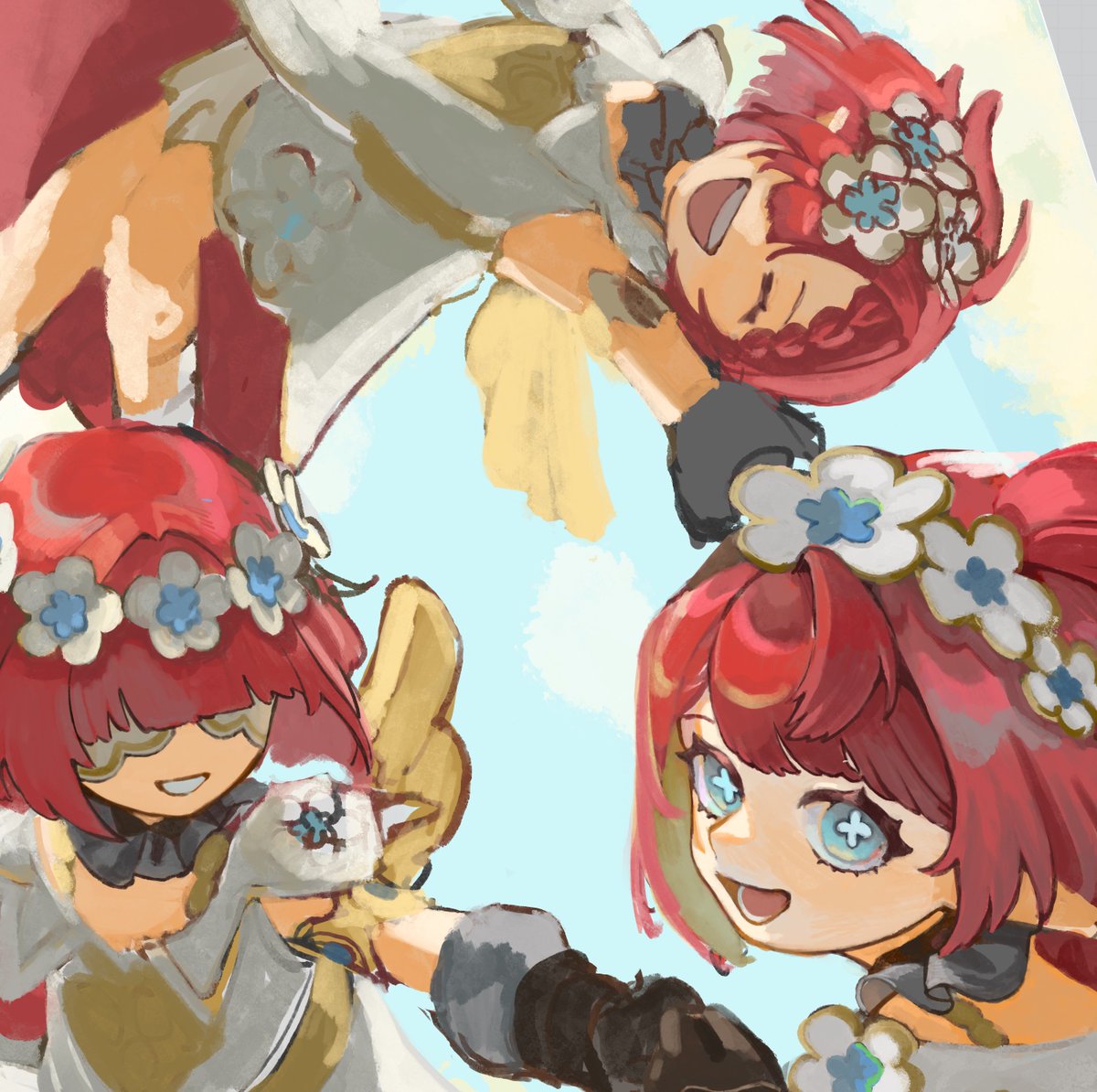 a_ntyu_'s tweet photo. 近況②  二次創作 https://t.co/umtZYfonRs