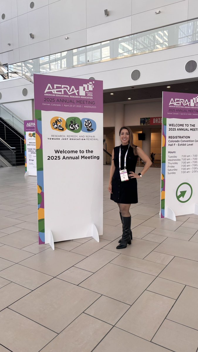 Grateful for the chance to present, lead, and connect in Denver <a href="/AERA_EdResearch/">AERA</a> Proud to represent <a href="/utexascoe/">College of Education</a> and support the next generation of scholars + ed leaders!  <a href="/UTAustin/">UT Austin</a>