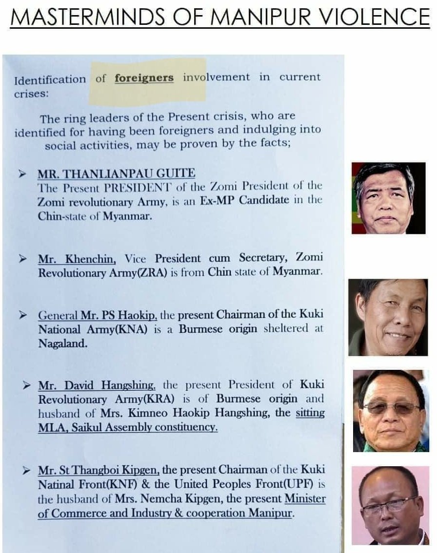 diana_warep's tweet photo. #CrossBorderTerrorism
Manipur Violence and Pahalgam Terror Attack both exemplify the persistent threat of cross-border terrorism.

In case of Manipur, Myanmar origin Kukimiltants are the mastermind likewise in Pahalgam Terror attack Pakistan based terrorists are the main perpetrators.

The only difference is how India deal with the two!!!
#KukiEngineeredManipurViolence
#PakistanBehindPahalgam