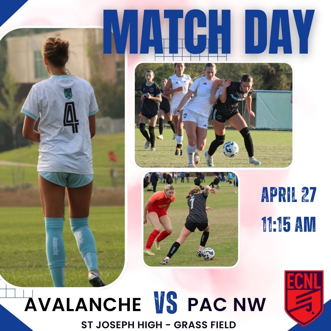 Avalanche U16 ECNL || 2009 || Class of 2027 / 2028 (@avalanche09ecnl) on Twitter photo Last home game of the season and the sun will be shining. Perfect day for some footy! <a href="/ImYouthSoccer/">ECNL/GA/Recruiting/College Soccer</a> <a href="/ImCollegeSoccer/">College Soccer Truth ™</a> Last home game of the season and the sun will be shining. Perfect day for some footy! <a href="/ImYouthSoccer/">ECNL/GA/Recruiting/College Soccer</a> <a href="/ImCollegeSoccer/">College Soccer Truth ™</a>