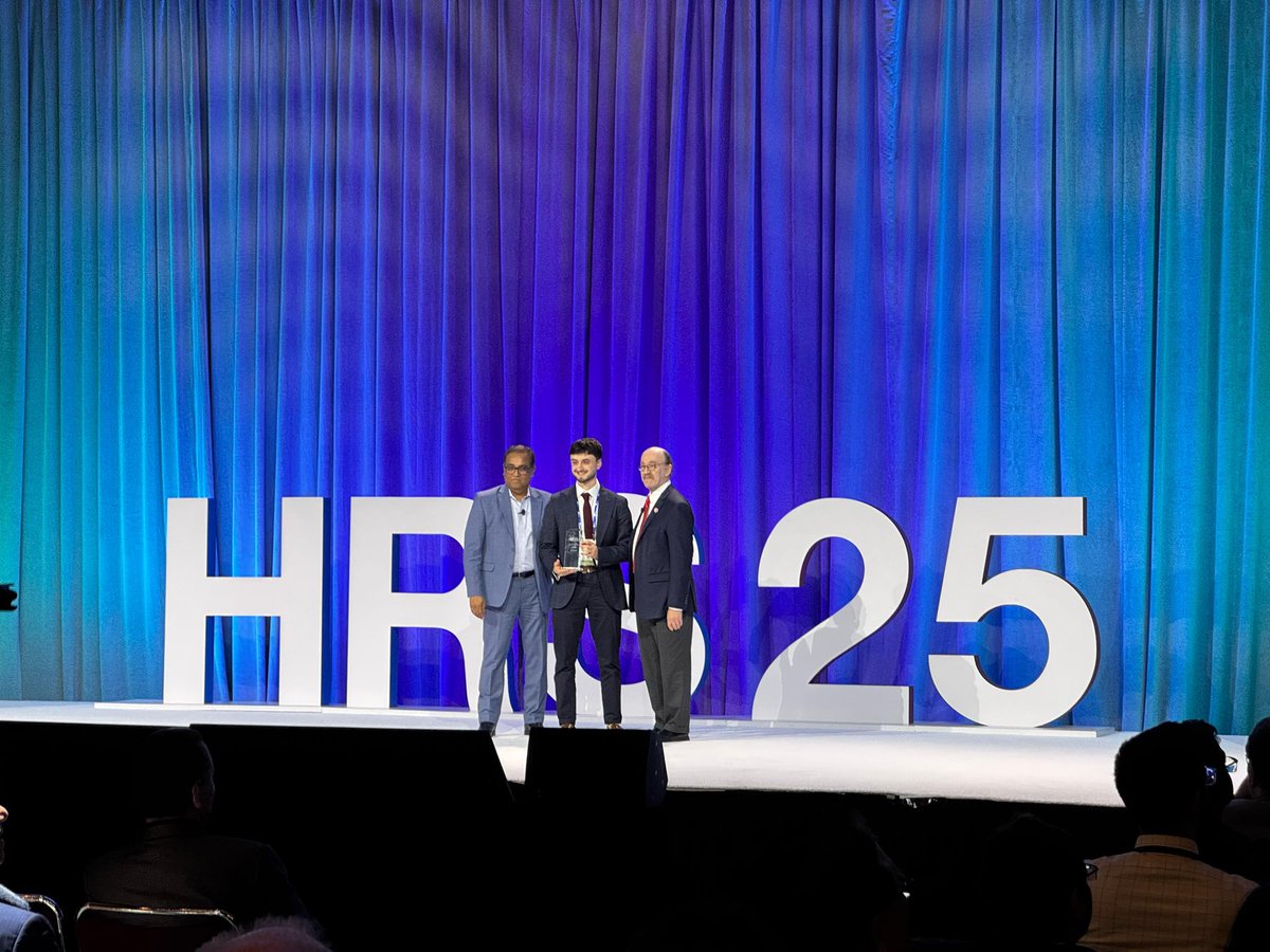 Fu Siong Ng (@drfusiongng) on Twitter photo 🥂🥂👏👏
Massive congratulations <a href="/BZeidaabadi/">Boroumand Zeidaabadi</a> for winning the <a href="/HRSonline/">Heart Rhythm Society</a> #HRS2025 Young Investigator Competition!!
<a href="/arunsau_/">Arun Sau</a> <a href="/jobrkr/">Joseph Barker</a> <a href="/LiborPastika/">Libor Pastika</a> <a href="/KPatlatzoglou/">Konstantinos Patlatzoglou</a> <a href="/HeshamAggour/">Hesham Aggour</a> <a href="/DocOfHearts/">Nicholas S Peters</a> <a href="/ImperialNHLI/">NHLI</a> <a href="/ImperialNHS/">Imperial NHS 💙</a> <a href="/BHFCoREImperial/">BHFCoREImperial</a> <a href="/ImperialEP/">Imperial EP</a> <a href="/CardiacEPAI/">Imperial CardiacEP.AI</a> <a href="/TheBHF/">British Heart Foundation</a> 🥂🥂👏👏
Massive congratulations <a href="/BZeidaabadi/">Boroumand Zeidaabadi</a> for winning the <a href="/HRSonline/">Heart Rhythm Society</a> #HRS2025 Young Investigator Competition!!
<a href="/arunsau_/">Arun Sau</a> <a href="/jobrkr/">Joseph Barker</a> <a href="/LiborPastika/">Libor Pastika</a> <a href="/KPatlatzoglou/">Konstantinos Patlatzoglou</a> <a href="/HeshamAggour/">Hesham Aggour</a> <a href="/DocOfHearts/">Nicholas S Peters</a> <a href="/ImperialNHLI/">NHLI</a> <a href="/ImperialNHS/">Imperial NHS 💙</a> <a href="/BHFCoREImperial/">BHFCoREImperial</a> <a href="/ImperialEP/">Imperial EP</a> <a href="/CardiacEPAI/">Imperial CardiacEP.AI</a> <a href="/TheBHF/">British Heart Foundation</a>