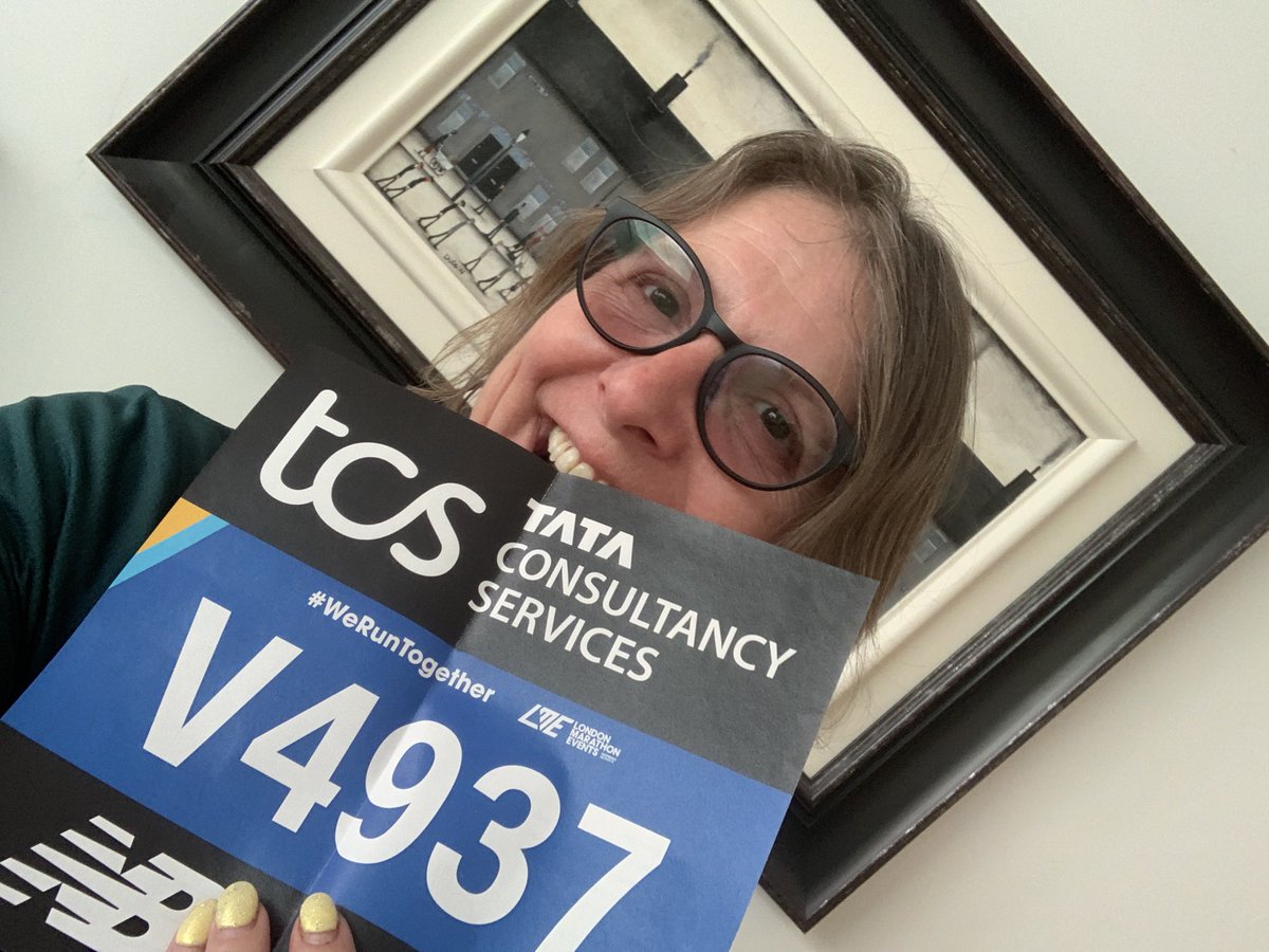 ValerieBarlow6's tweet photo. Here I go! See you in 26.2 miles #virtualmarathon #wefinishtogether #LondonMarathon2025 🩵 @LondonMarathon https://t.co/yLySWDclTv