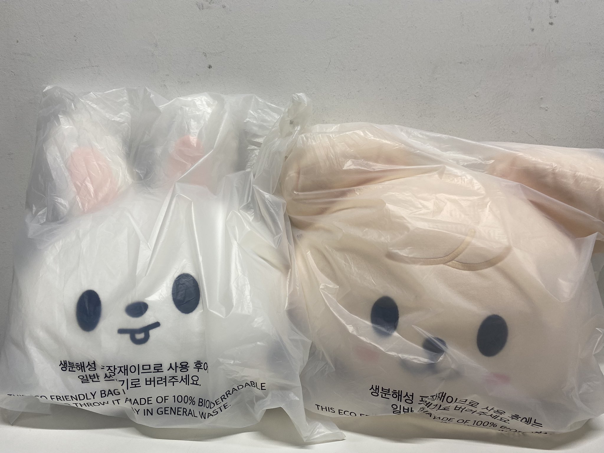 新品未使用 StrayKids パピーム てるてる坊主 STRING POUCH hersken1.jpg