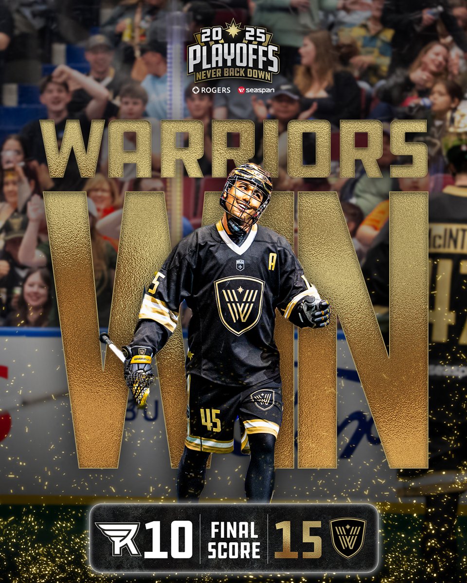 Vancouver Warriors tweet media
