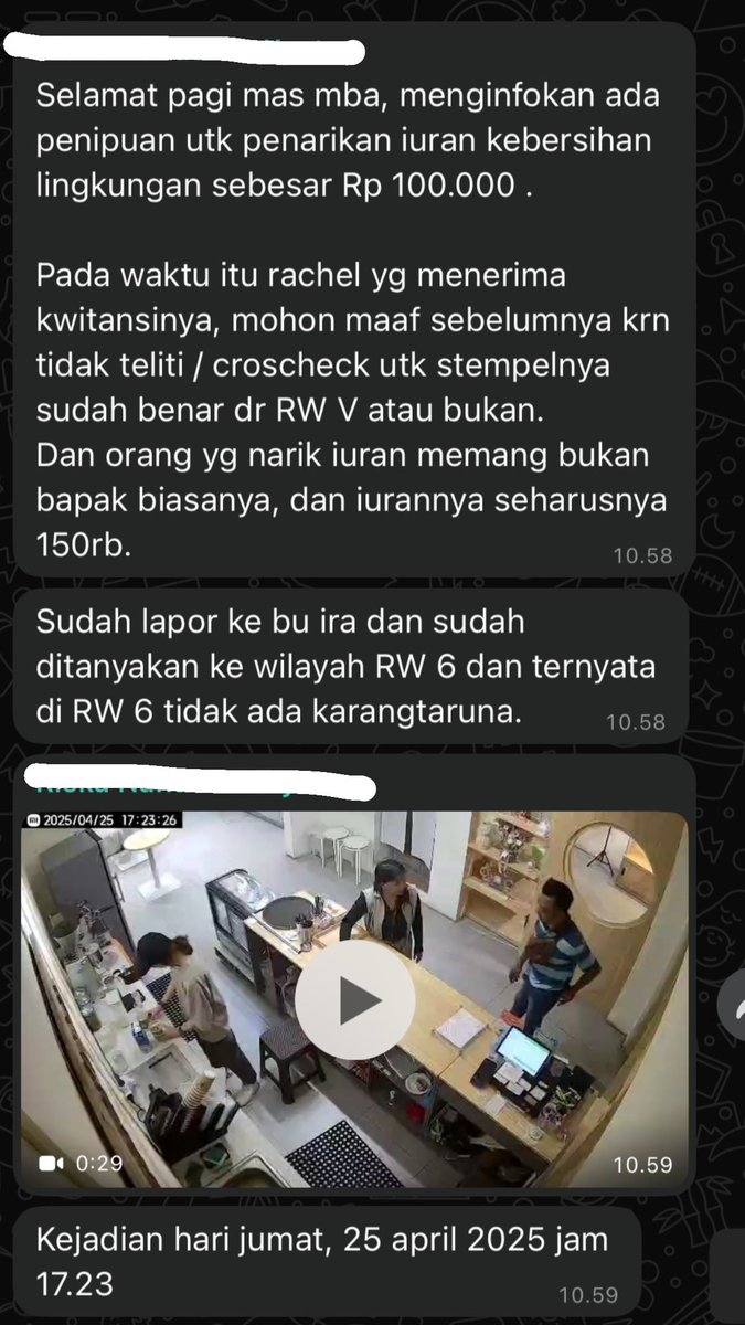 vitadf's tweet photo. Berikut kronologi dan rupa kwitansinya. 
Kejadian ini terjadi juga karena kami tidak teliti sebelum ngasih uang, tujuan share agar hal sepertinini tidak terjadi pada temen2 pelaku usaha lain.  

Terimakasih. https://t.co/HzJ9cNngQM