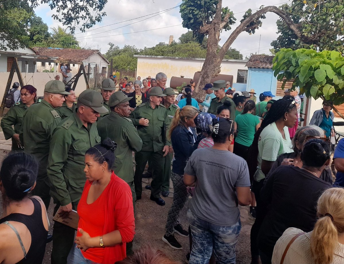 DidierJCalvo's tweet photo. Día de la Defensa en #1deEneronDeVictorias.
Nuestro Subgrupo de Agua recibió reconocimiento por la labor desempeñada. #GenteQueSuma
#CiegoEn26 
#LatirAvileño 
#PorCubaJuntosCreamos https://t.co/snpMvM69O3