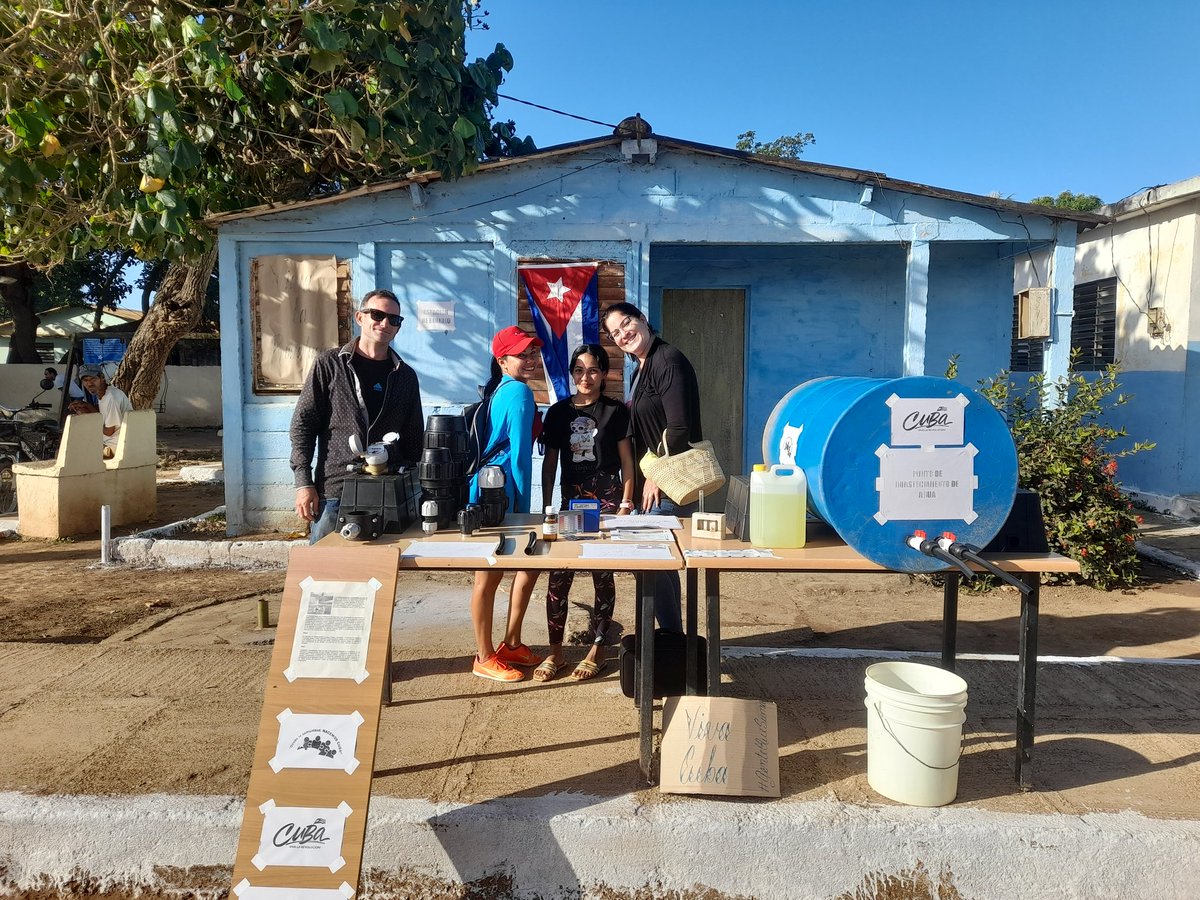DidierJCalvo's tweet photo. Día de la Defensa en #1deEneronDeVictorias.
Nuestro Subgrupo de Agua recibió reconocimiento por la labor desempeñada. #GenteQueSuma
#CiegoEn26 
#LatirAvileño 
#PorCubaJuntosCreamos https://t.co/snpMvM69O3