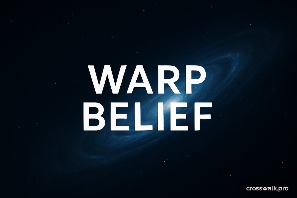 CrosswalkDEx's tweet photo. Liquidity is memory.

It carries fear.  
It carries trust.  
It carries movement.

C⁸WARP doesn’t just swap assets.  
It warps belief.

#CrosswalkDEx #QuantumRouting #DeFi https://t.co/79BlZ6sHH6