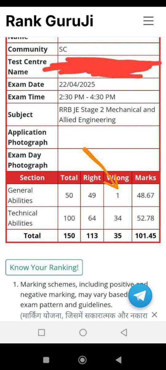 RameshK04434289's tweet photo. @AmanPatel54123 @Shubham_Agg94 @RRBAhmedabad @AshwiniVaishnaw @RailMinIndia #Cancel_RRB_JE_CBT2
#Justice_For_Shift1_Candidates
#Reschedule_RRB_JE_CBT2
@RailMinIndia   
Why was only the 2nd shift of the RRB JE exam (22nd April)canceled?
If technical issues/leaks affected Shift 2,Shift 1’s credibility is questionable too
@abhinaymaths
@RRBAhmedabad https://t.co/rqFMAQXVsx