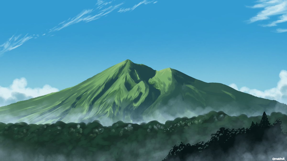 mathvii's tweet photo. Merbabu Mountain, Indonesia

昨年の12月末にインドネシアのジョグジャカルタに行ってきました。途中でメルバブ山を見ましたが、とても美しいと思いました🏞️

次回はこの山に登ってみようと思います🥾

#イラスト
#GunungMerbabu https://t.co/jETreRIOtU