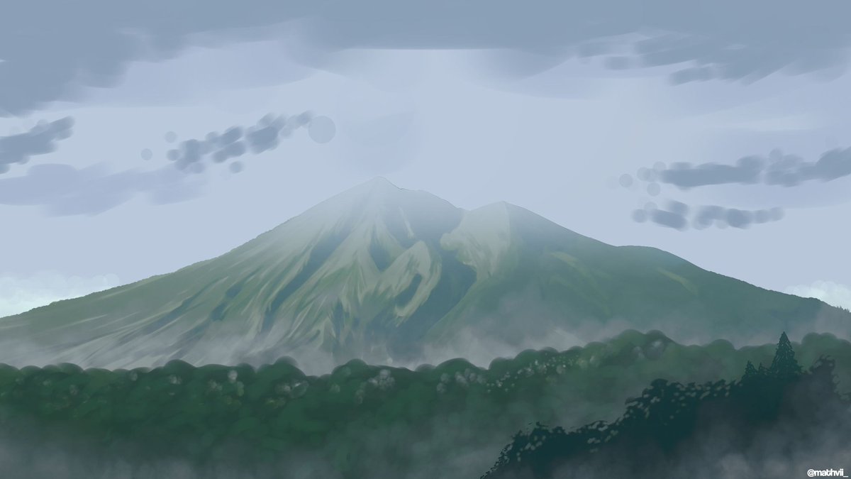 mathvii's tweet photo. Merbabu Mountain, Indonesia

昨年の12月末にインドネシアのジョグジャカルタに行ってきました。途中でメルバブ山を見ましたが、とても美しいと思いました🏞️

次回はこの山に登ってみようと思います🥾

#イラスト
#GunungMerbabu https://t.co/jETreRIOtU