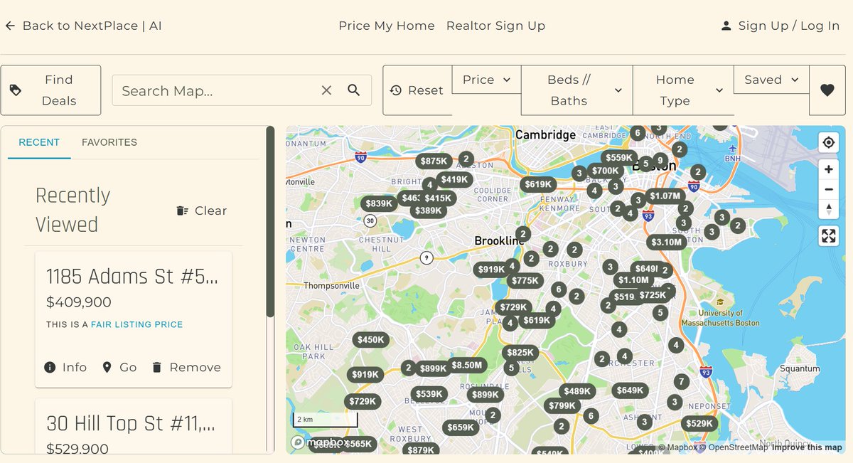 Ever wonder if AI could predict your home’s sale price to the penny, no matter where you live, without half a dozen middlemen taking cuts or artificially over/under-valuing the property to suit their own agendas?

Meet @NextPlace_AI on #Bittensor’s Subnet 48. Brought to you buy