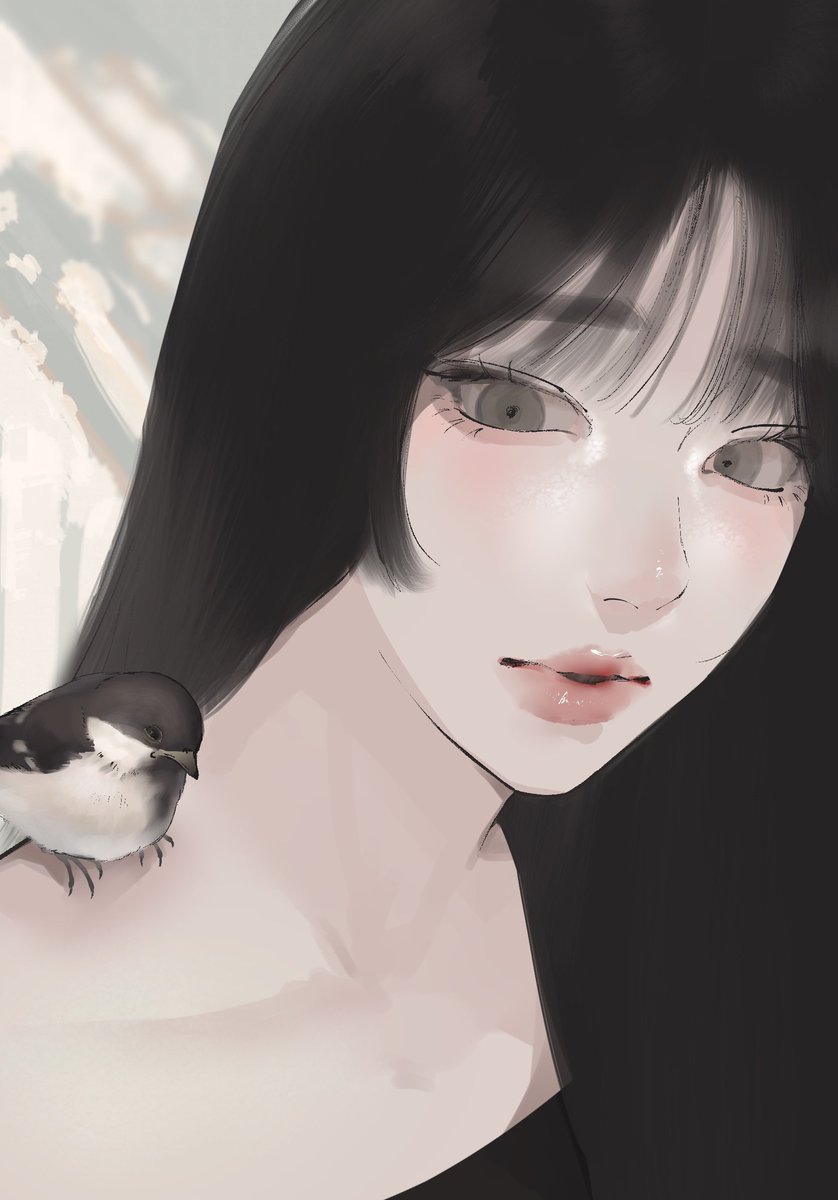 maiden_mere's tweet photo. シジュウカタのヒナ

#シジュウカラ　#鳥　#ギャグ https://t.co/FAZeqlrhhy