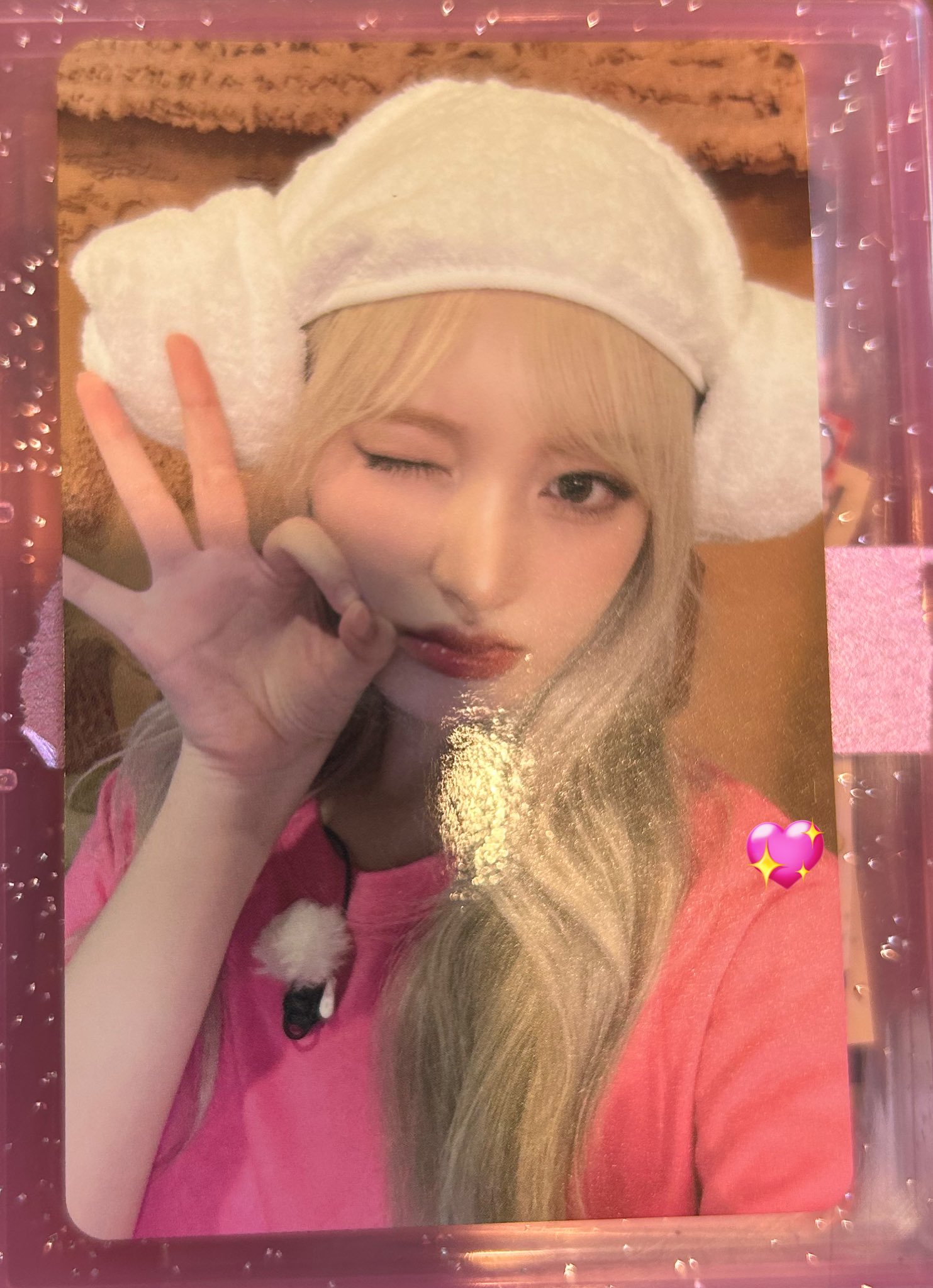LILY🫧 na platformě X: „IVE EMPATHY 交換 #IVE交換 大阪 オフイベ
