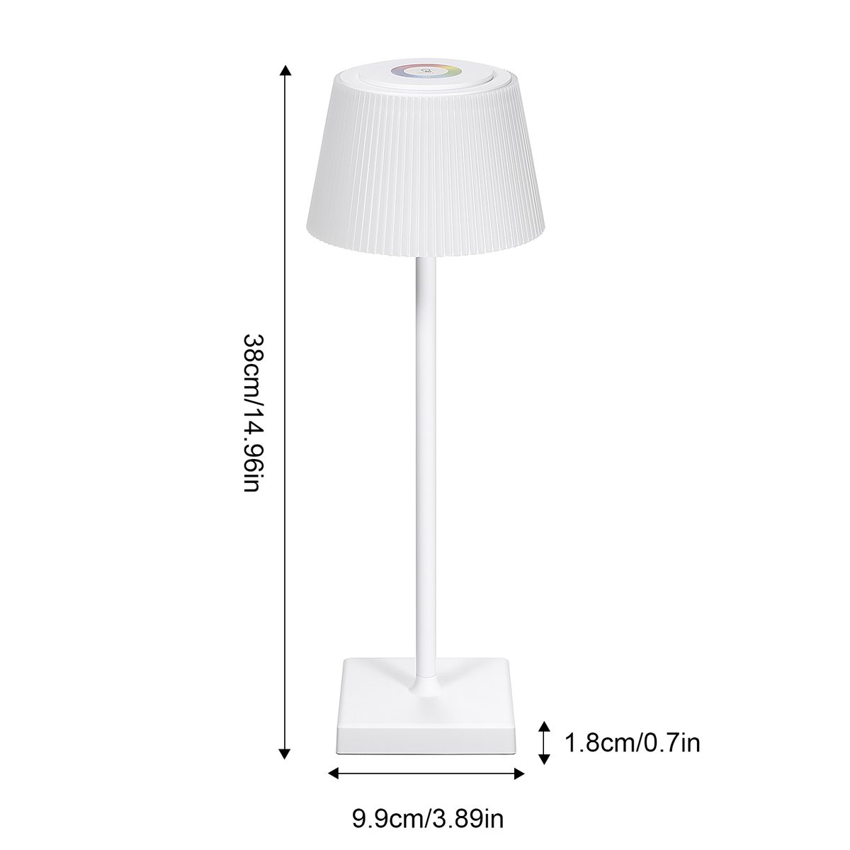 DreamyHomeStyle's tweet photo. Neoglint RGB+CCT Table Light Touch Control Lamp
https://t.co/VRW16oGRwb
https://t.co/x6HOPgwHCr
#NeoglintLamp #RGBLighting #CCTLighting #TouchControlLamp #SmartLighting #ModernHomeDecor #AdjustableLighting #ColorChangingLamp #AmbientLighting #ContemporaryDesign https://t.co/a3i6fktTgu